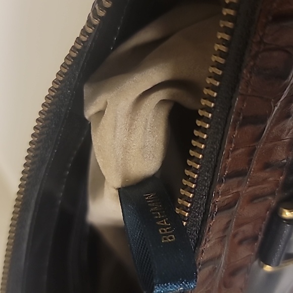 Brahmin Tuscan satchel handbag(sold) - Picture 7 of 8